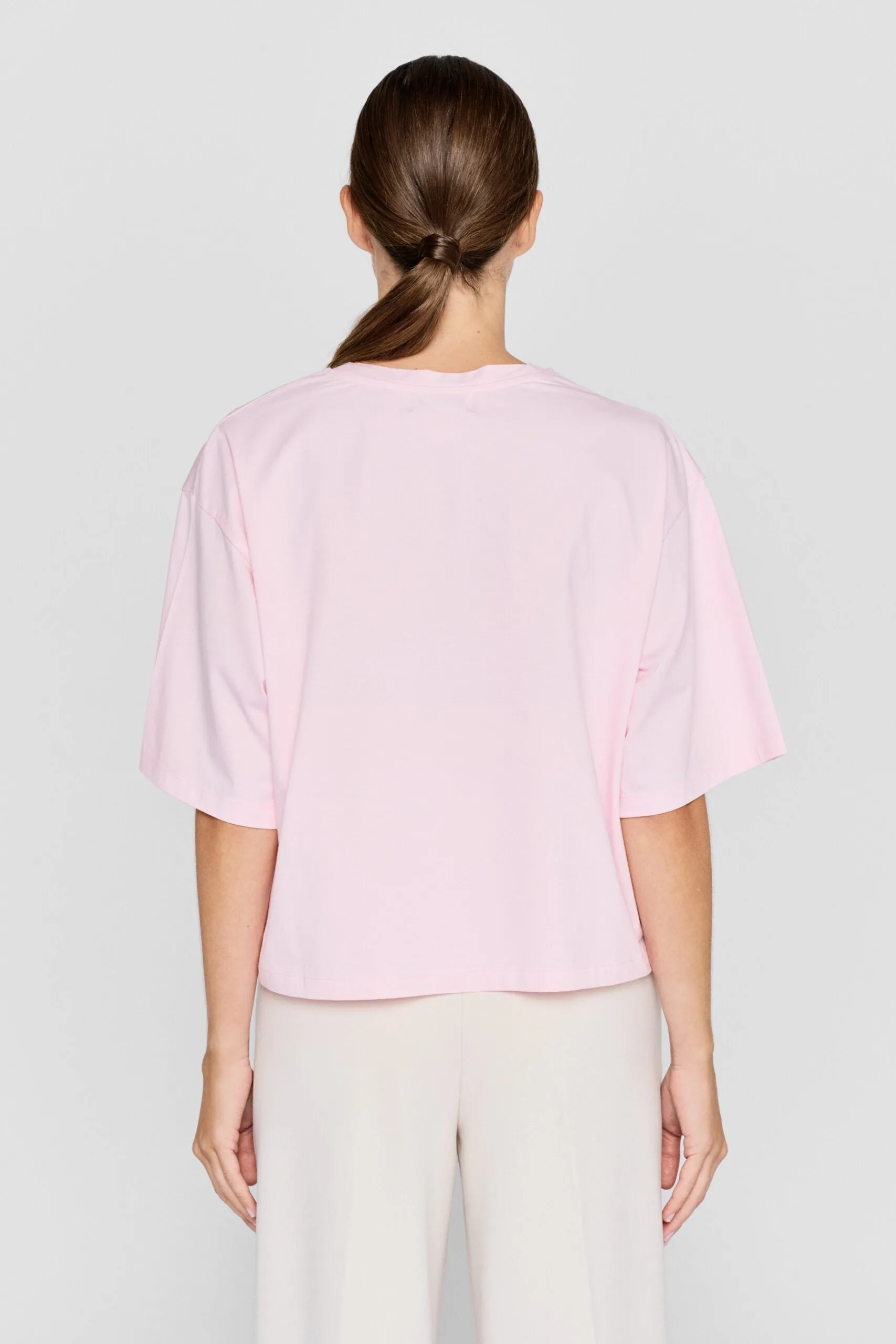 Tibi T-Shirt Parfait Pink sold by Ivalo.com product image thumbnail 4