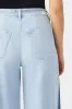 Blink Wide Cropped Jeans Two Tone sold by Ivalo.com