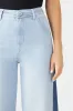 Blink Wide Cropped Jeans Two Tone sold by Ivalo.com