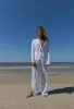 Sole Linen Beach Pants White sold by Ivalo.com