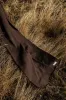 Via Merino Wool Scarf Chocolate sold by Ivalo.com