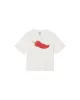 Lucia T-Shirt Chili White sold by Ivalo.com