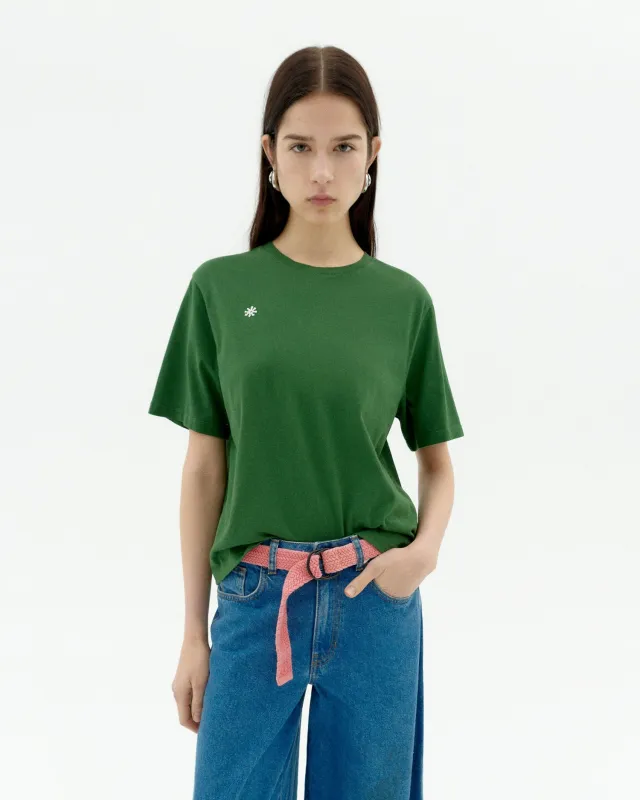 Lucia T-Shirt Solsol Dill Green sold by Ivalo.com