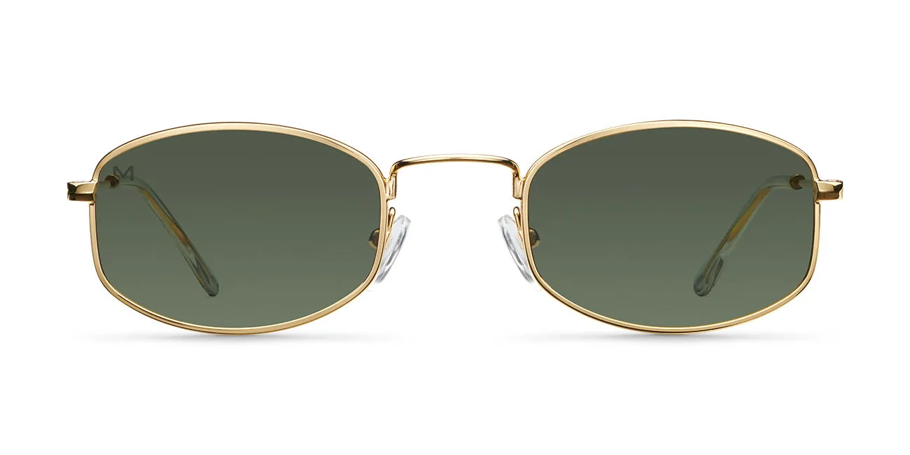 Suku Sunglasses Gold Olive sold by Ivalo.com product image thumbnail 2
