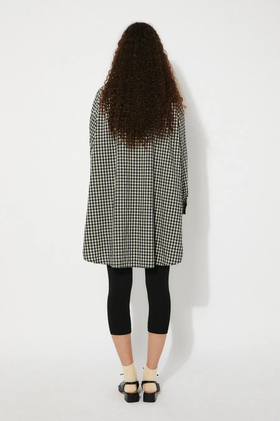 Miso Shirt Checkered Black Gingham sold by Ivalo.com product image thumbnail 3