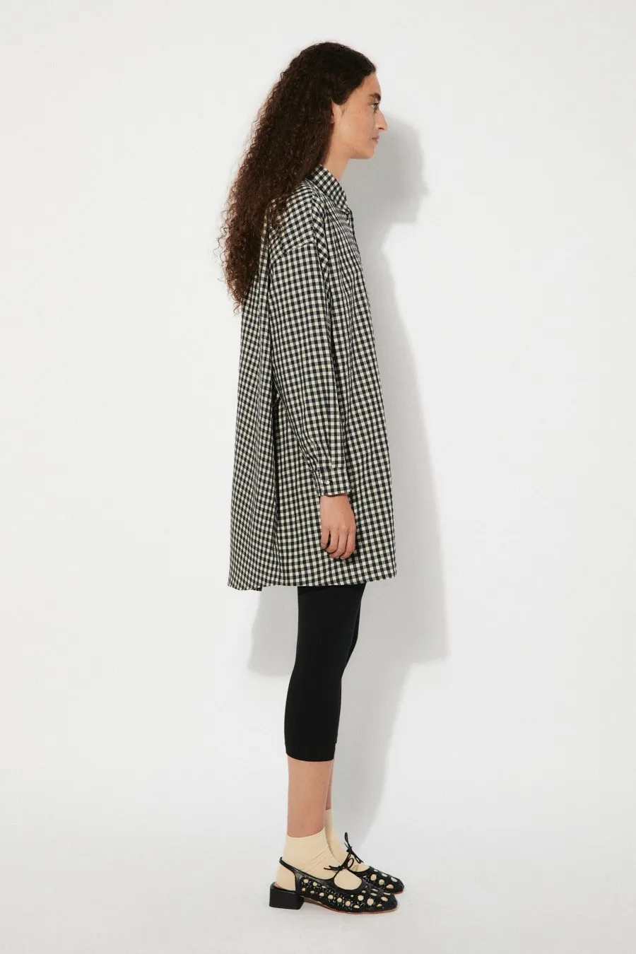 Miso Shirt Checkered Black Gingham sold by Ivalo.com product image thumbnail 2