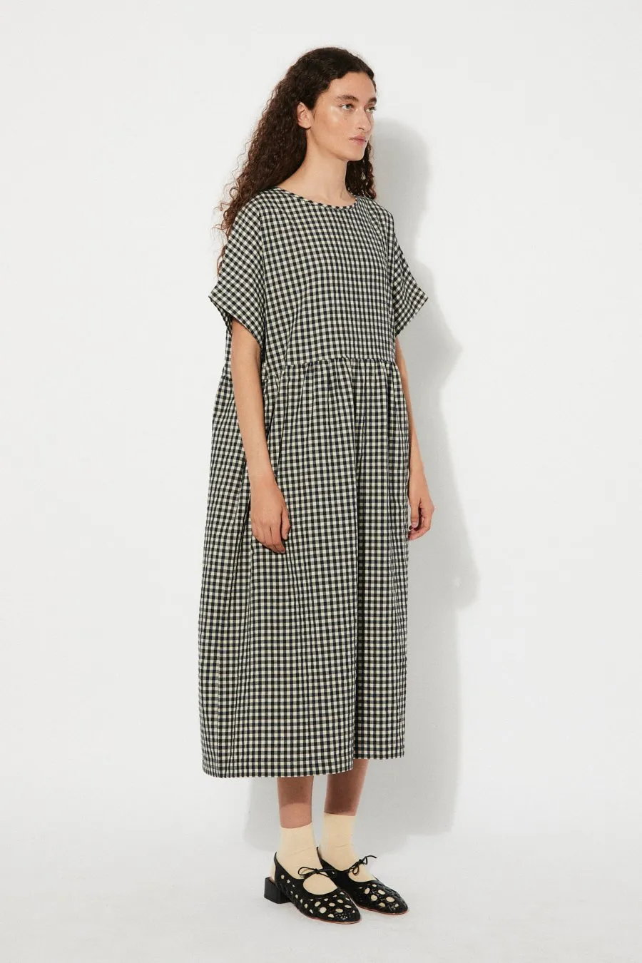 Lustre Dress Checkered Black Gingham sold by Ivalo.com product image thumbnail 5