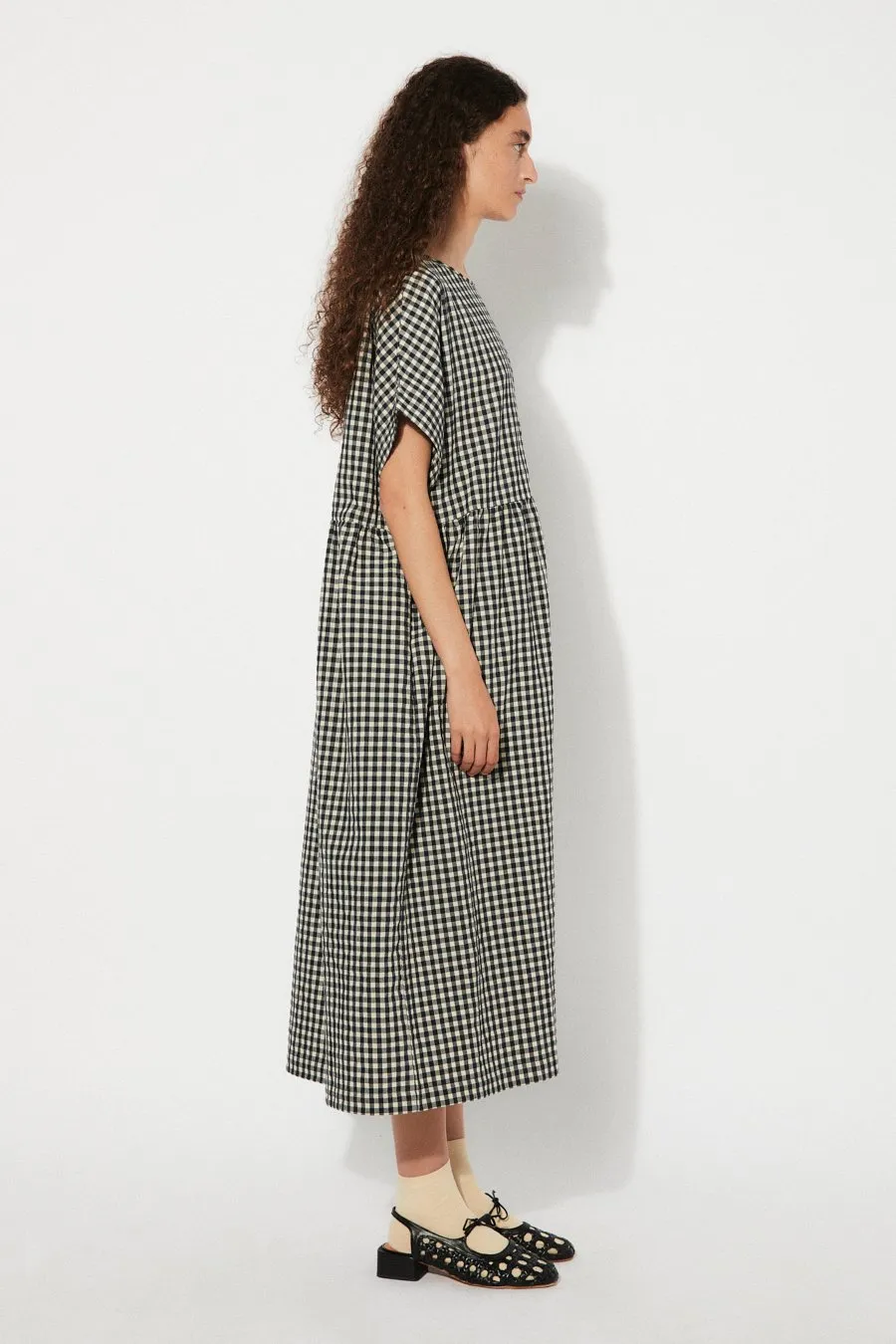 Lustre Dress Checkered Black Gingham sold by Ivalo.com product image thumbnail 2