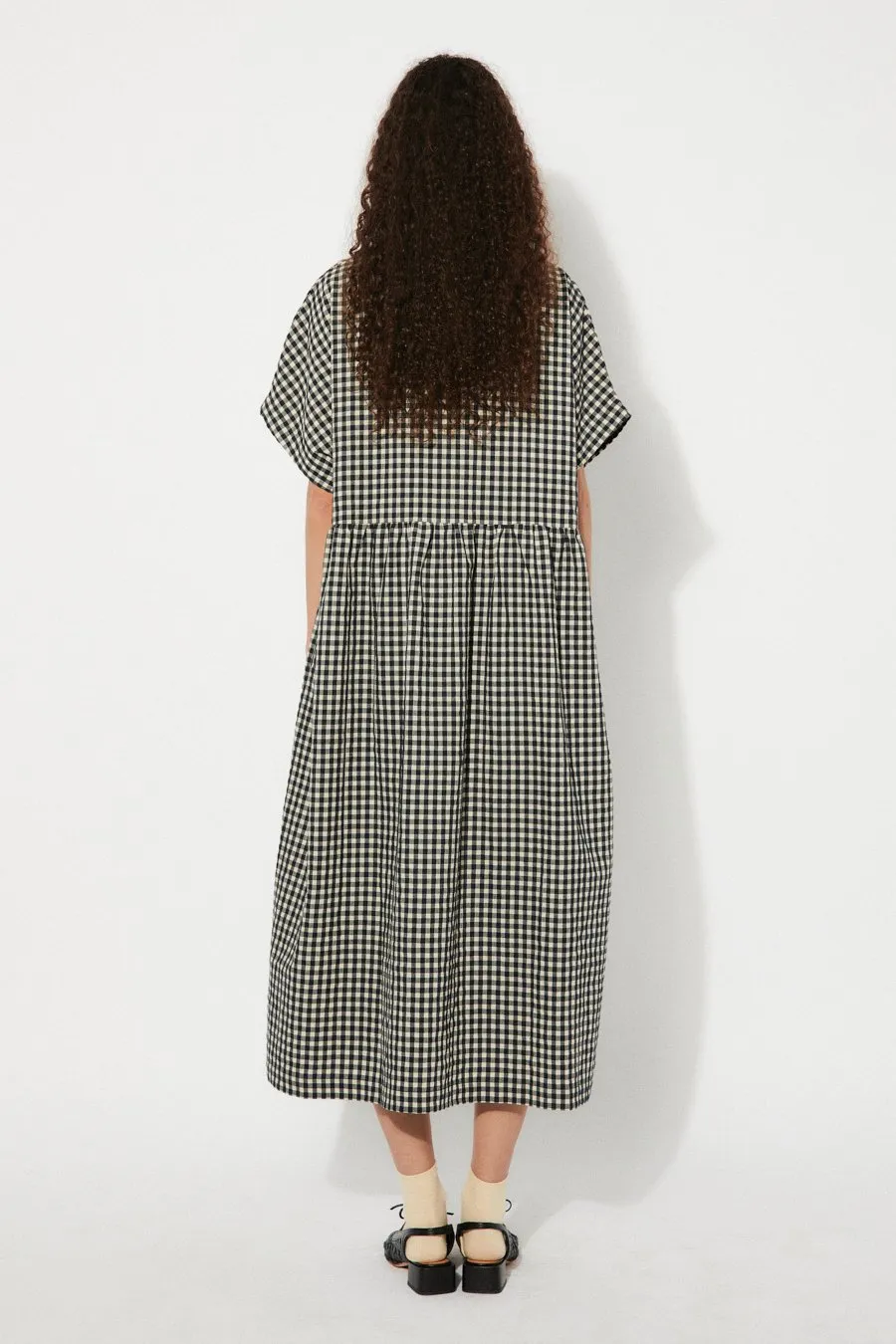 Lustre Dress Checkered Black Gingham sold by Ivalo.com product image thumbnail 3