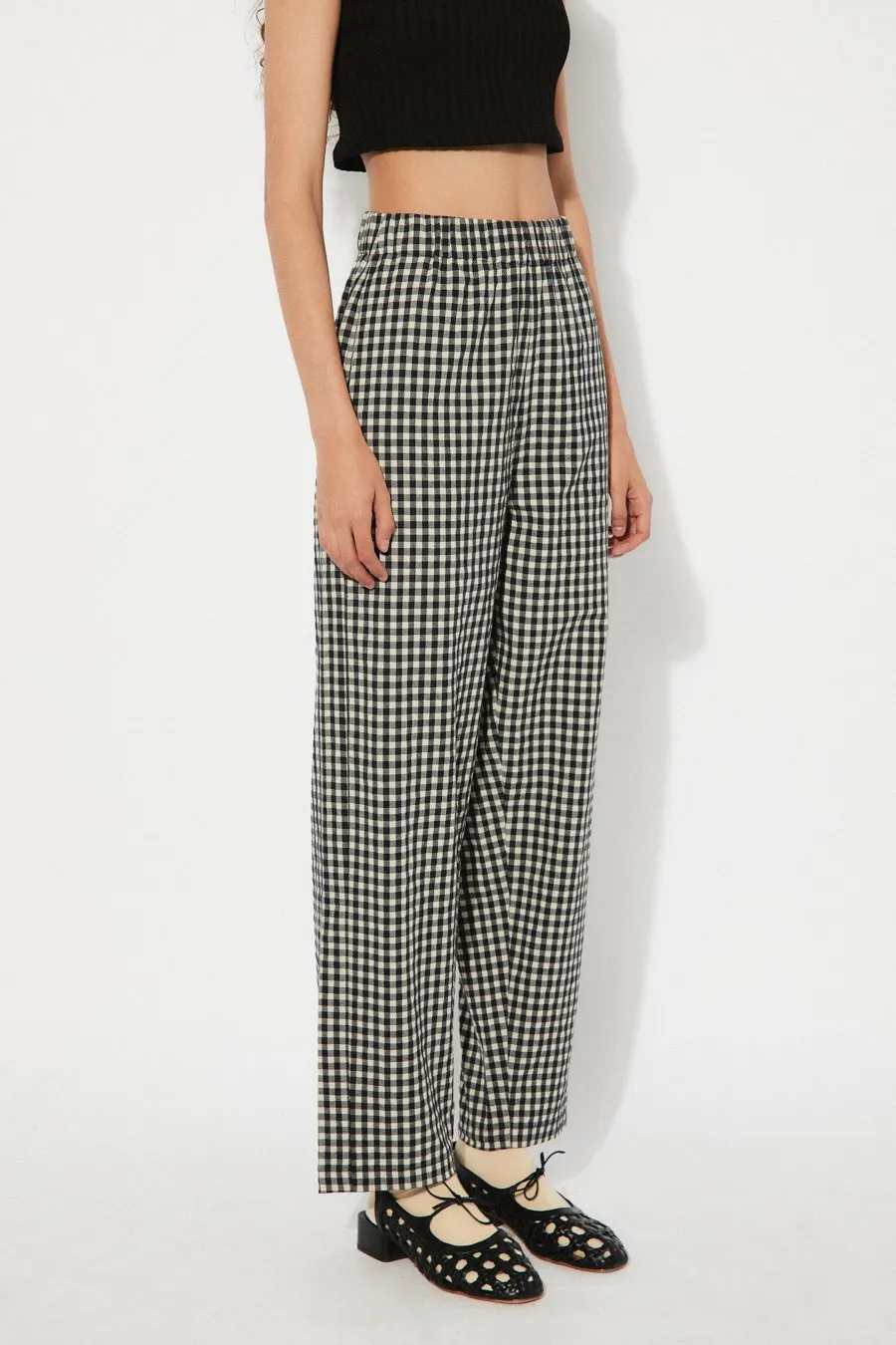 Cep Pants Checkered Black Gingham sold by Ivalo.com product image thumbnail 2
