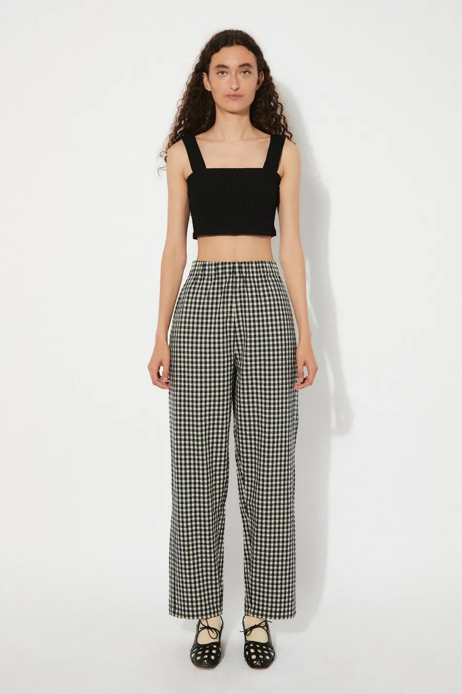 Cep Pants Checkered Black Gingham sold by Ivalo.com product image thumbnail 3