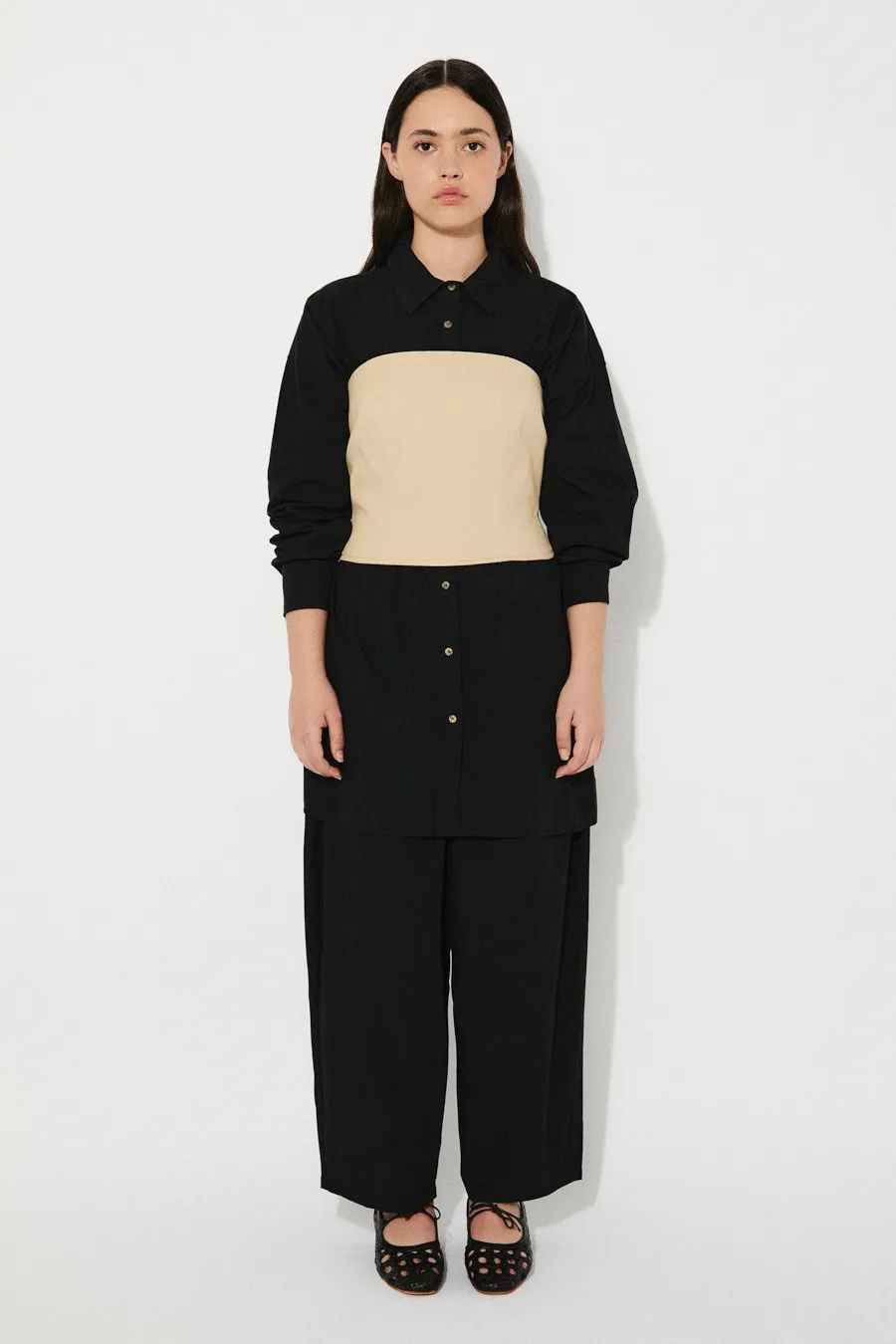 Pearl Corset Top Beige sold by Ivalo.com product image thumbnail 3