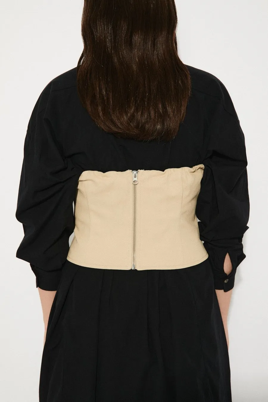 Pearl Corset Top Beige sold by Ivalo.com product image thumbnail 2