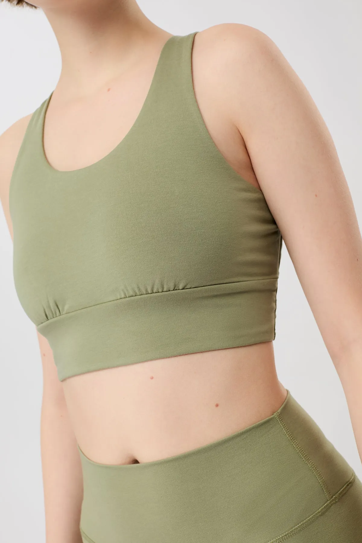 Wellness Sports Bra Mossy Bark sold by Ivalo.com product image thumbnail 3