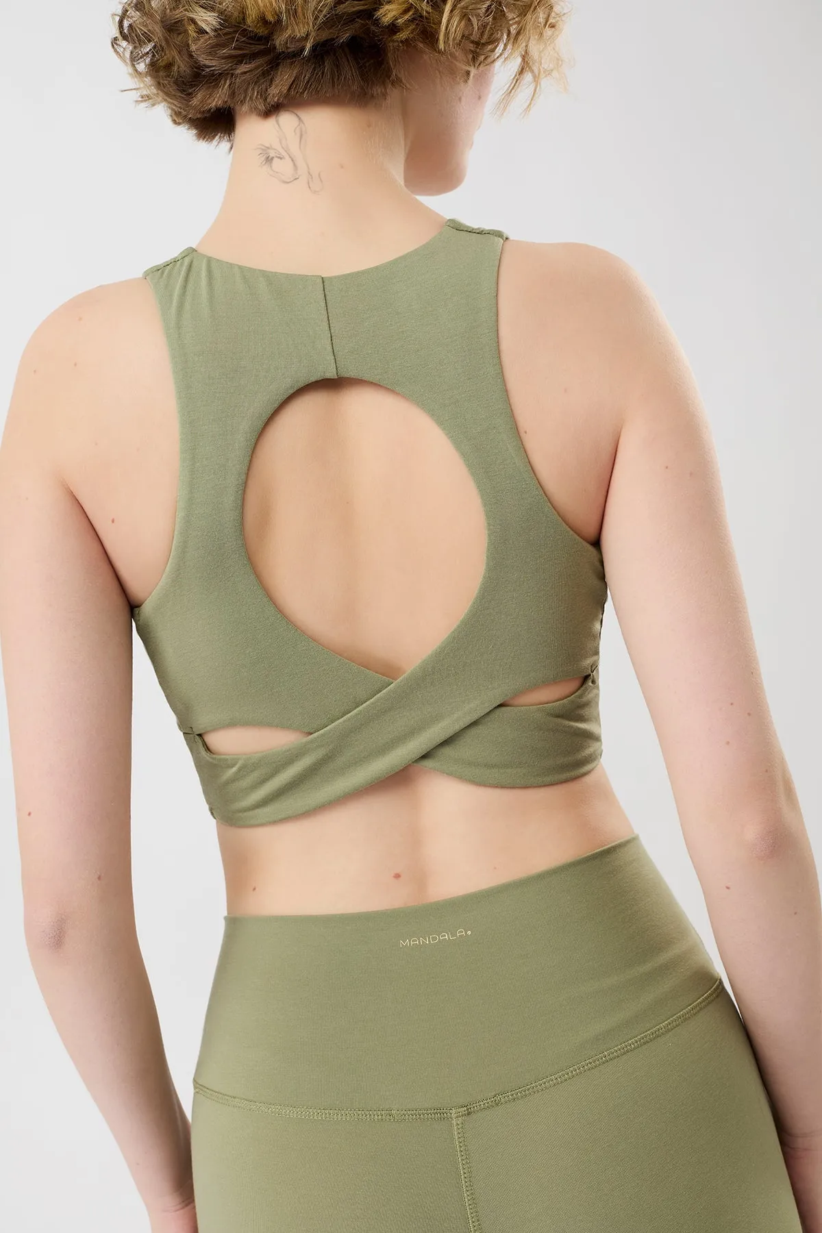 Wellness Sports Bra Mossy Bark sold by Ivalo.com product image thumbnail 2