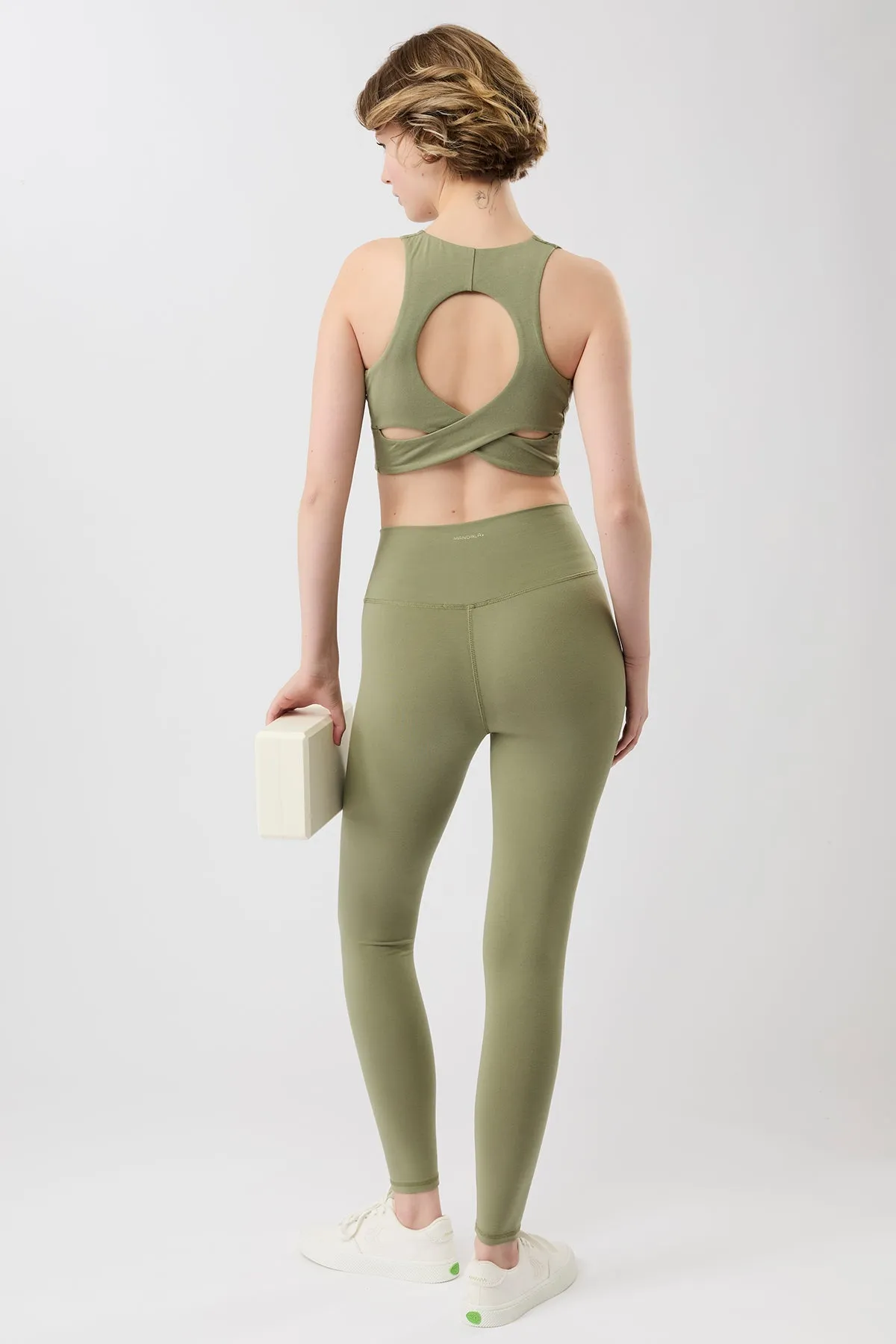 Wellness Sports Bra Mossy Bark sold by Ivalo.com product image thumbnail 5