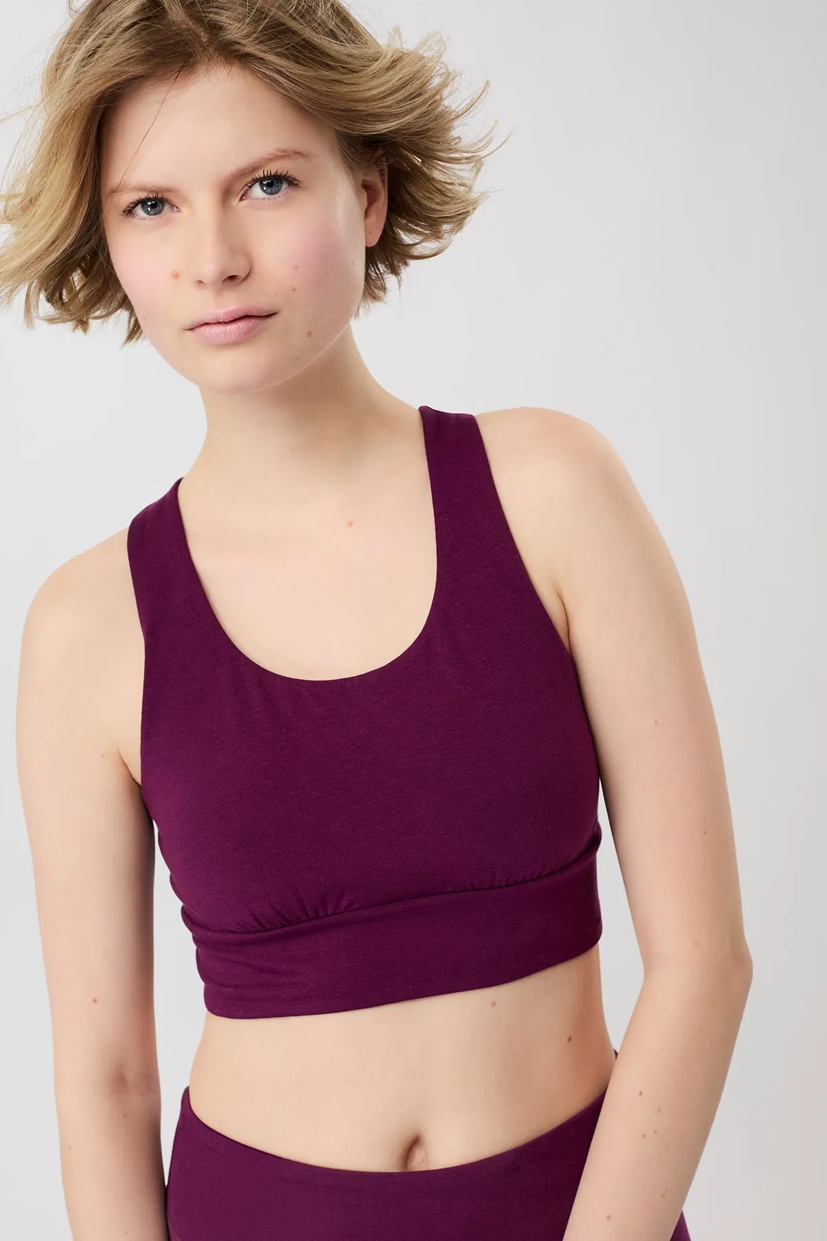 Wellness Sports Bra Black Plum sold by Ivalo.com