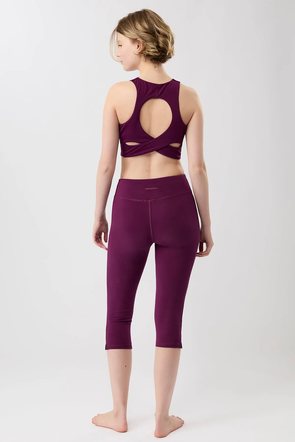 Wellness Sports Bra Black Plum sold by Ivalo.com product image thumbnail 5