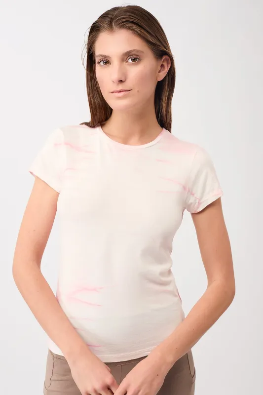 Batik T-Shirt Tie-Dye Rose sold by Ivalo.com