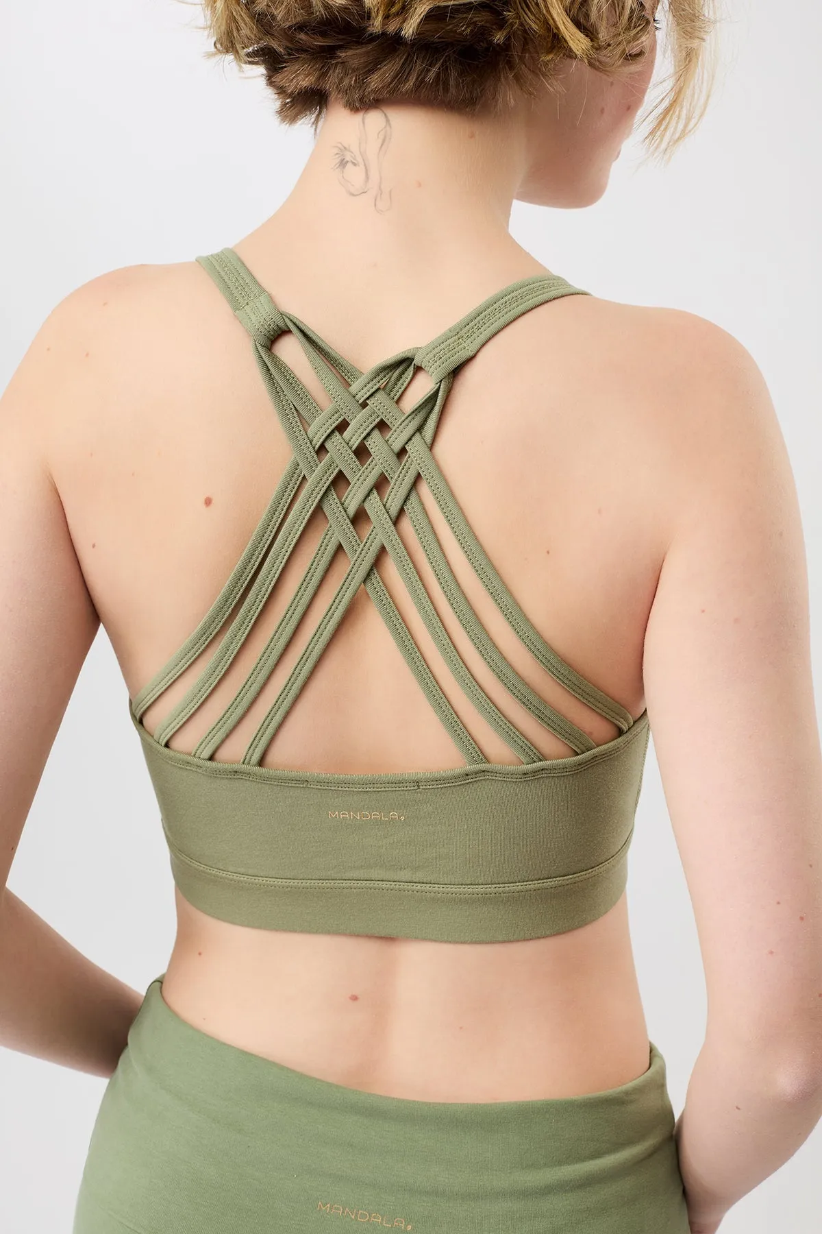 Infinity Bra Mossy Bark sold by Ivalo.com product image thumbnail 2