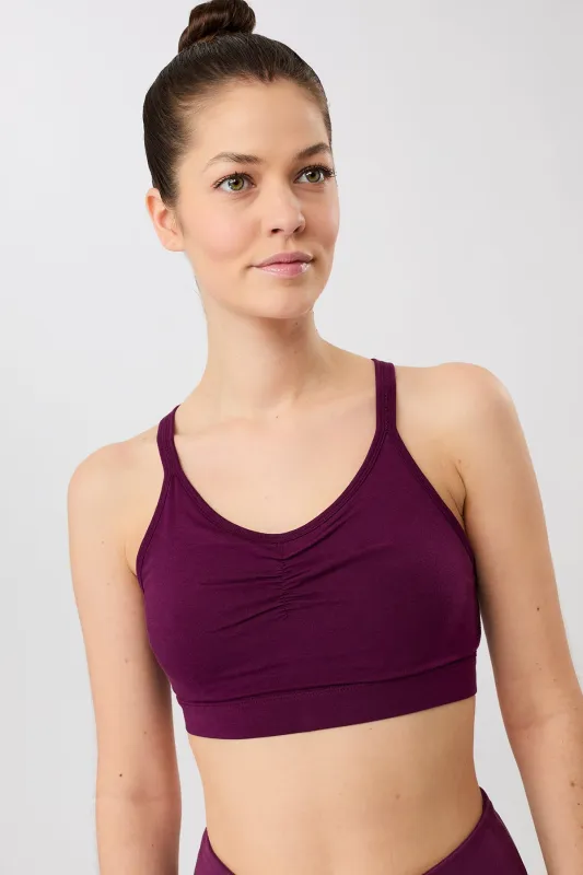 Infinity Bra Black Plum sold by Ivalo.com