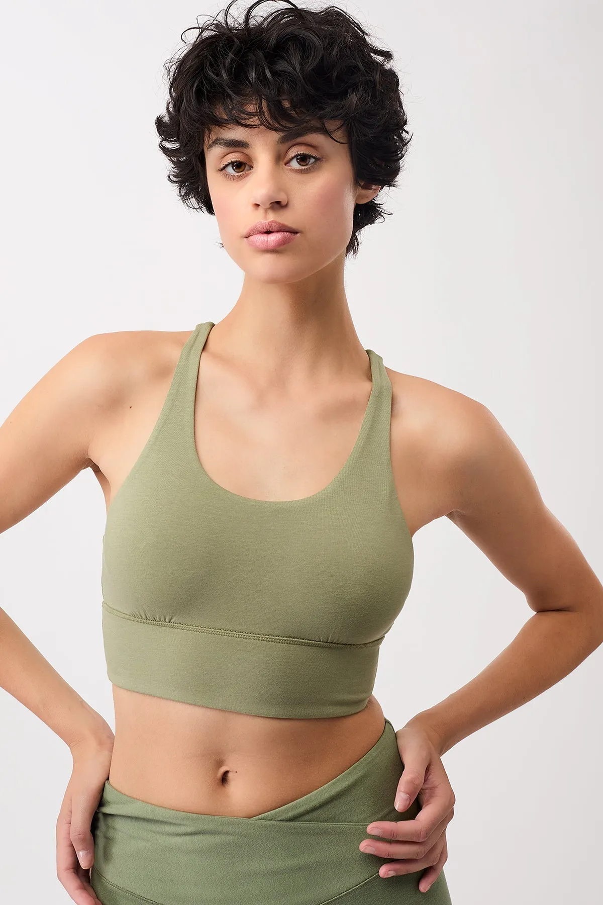 New Studio Bra Mossy Bark sold by Ivalo.com