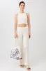 Athleisure Crop Top White sold by Ivalo.com