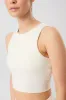 Athleisure Crop Top White sold by Ivalo.com