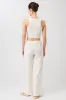 Athleisure Crop Top White sold by Ivalo.com