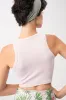 Athleisure Crop Top Mauve sold by Ivalo.com