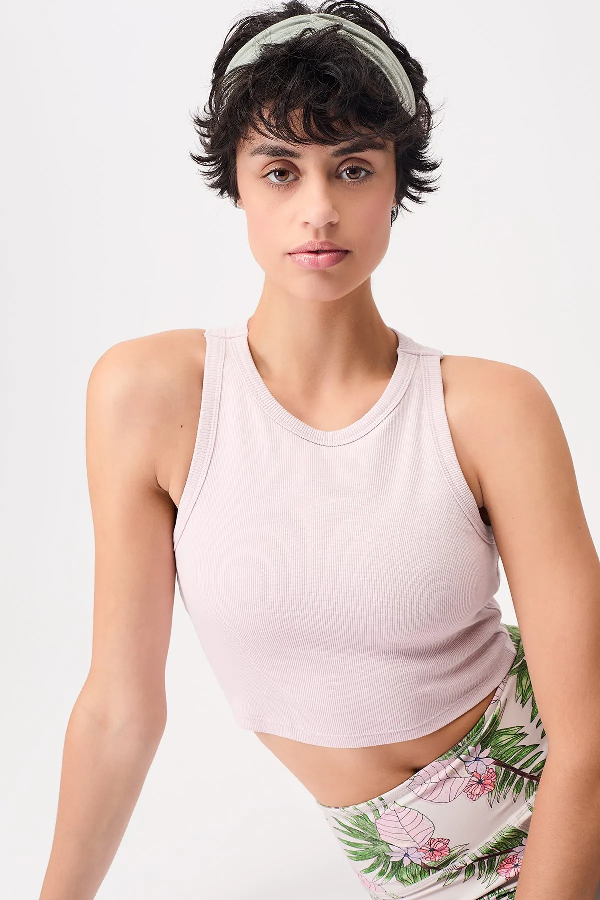 Athleisure Crop Top Mauve sold by Ivalo.com