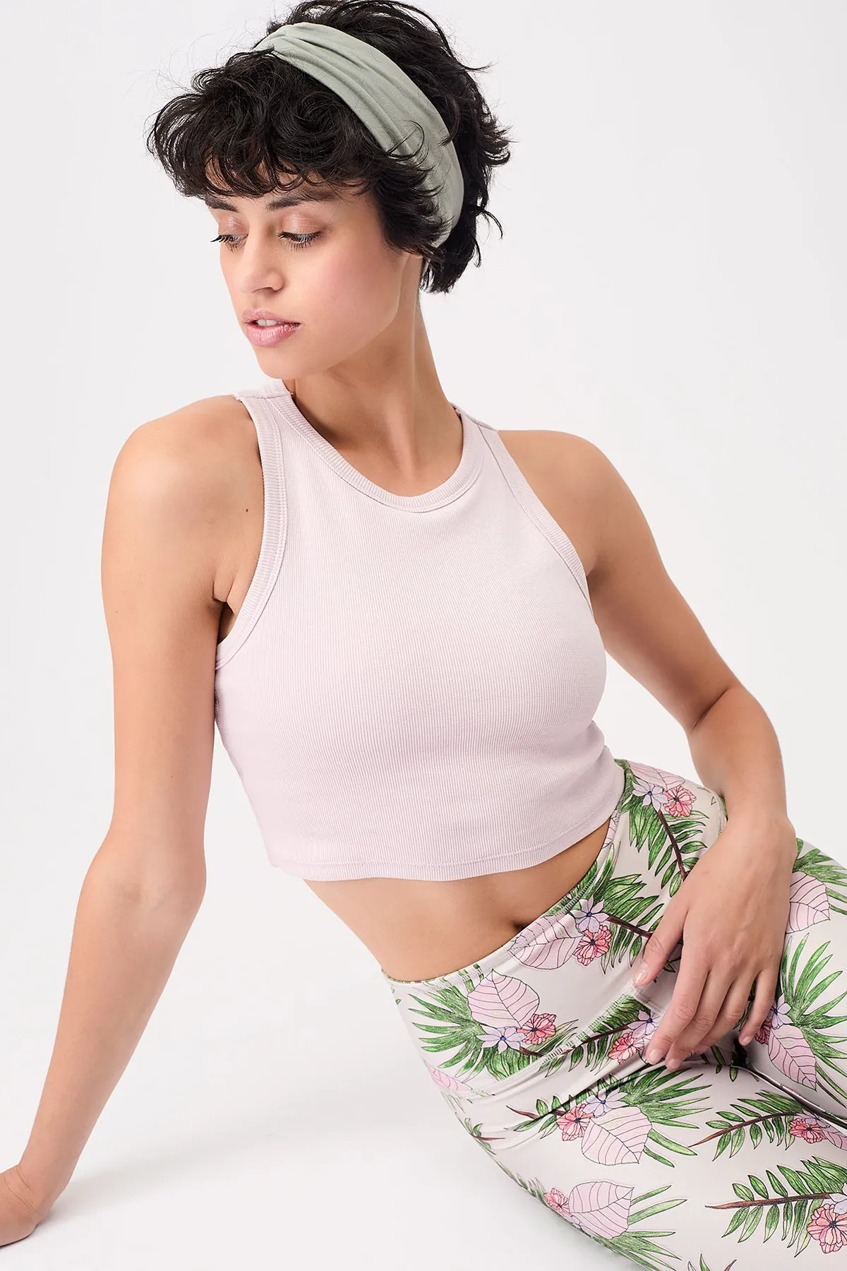 Athleisure Crop Top Mauve sold by Ivalo.com product image thumbnail 3