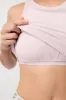 Athleisure Crop Top Mauve sold by Ivalo.com