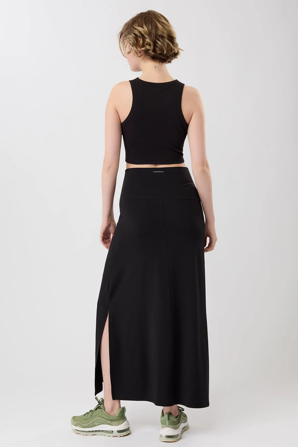 Athleisure Crop Top Black sold by Ivalo.com product image thumbnail 5