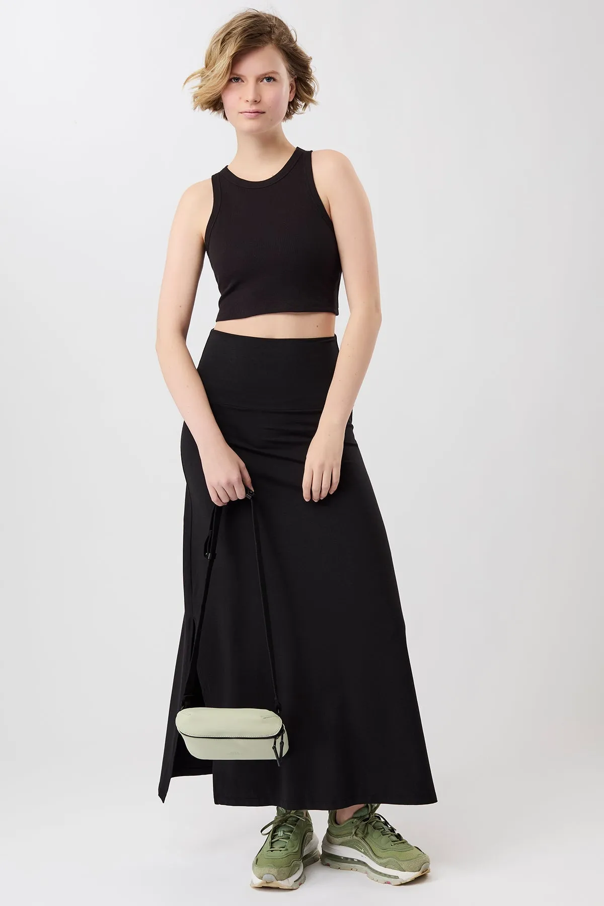 Athleisure Crop Top Black sold by Ivalo.com product image thumbnail 4