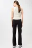 Cropped Ruffled Top White sold by Ivalo.com