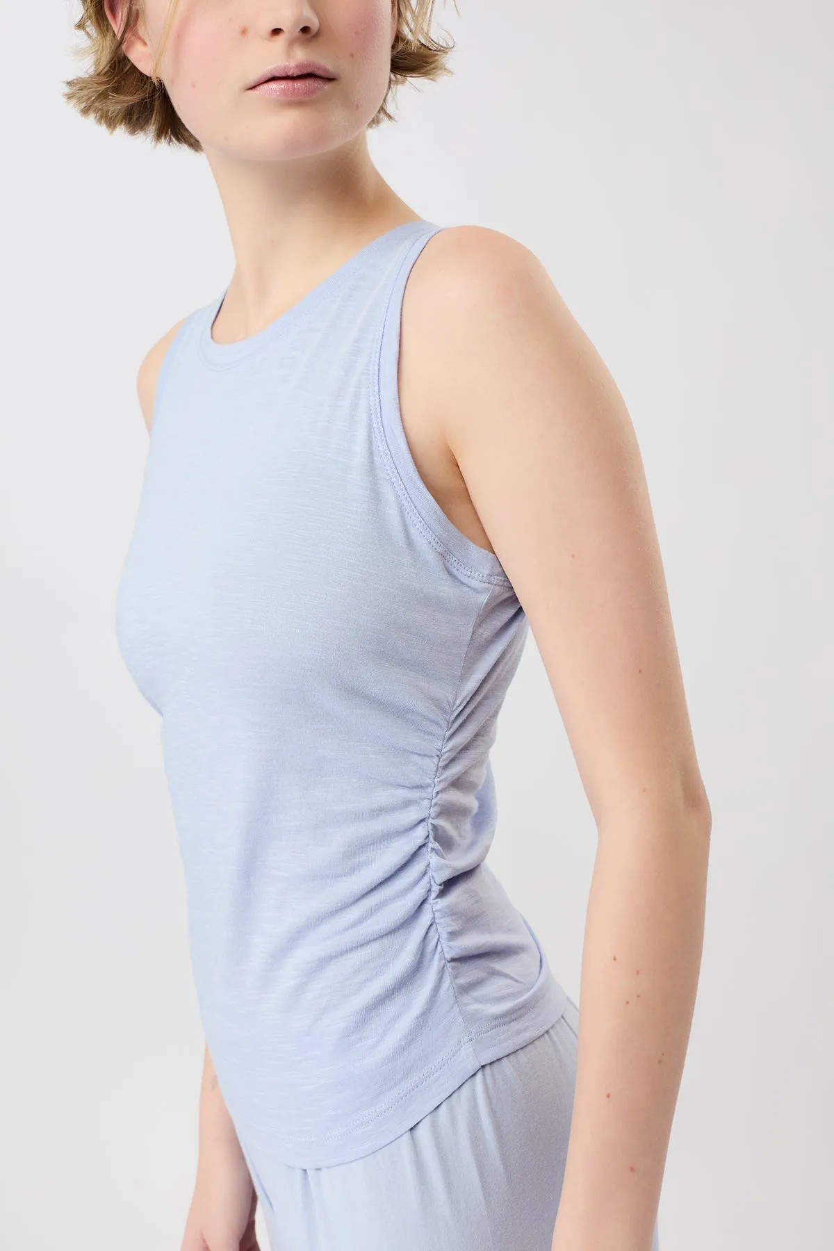 Cropped Ruffled Top Etheral Glow sold by Ivalo.com product image thumbnail 3