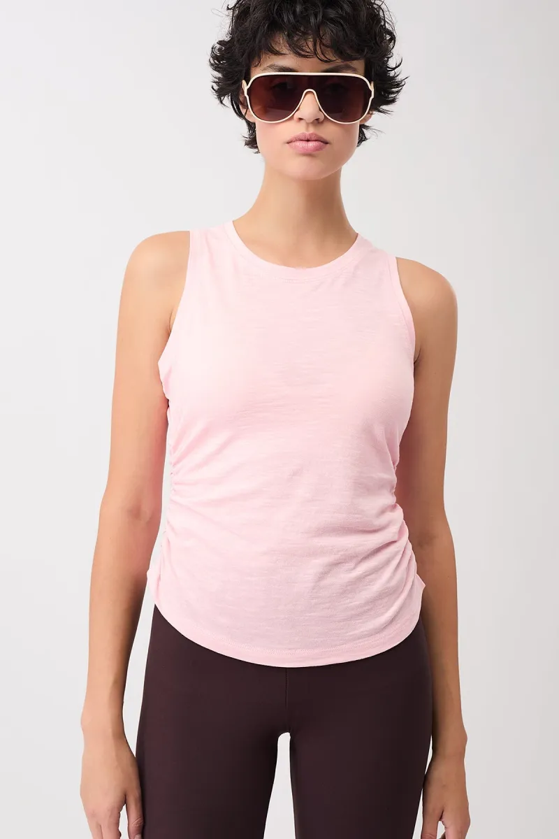 Cropped Ruffled Top English Rose sold by Ivalo.com