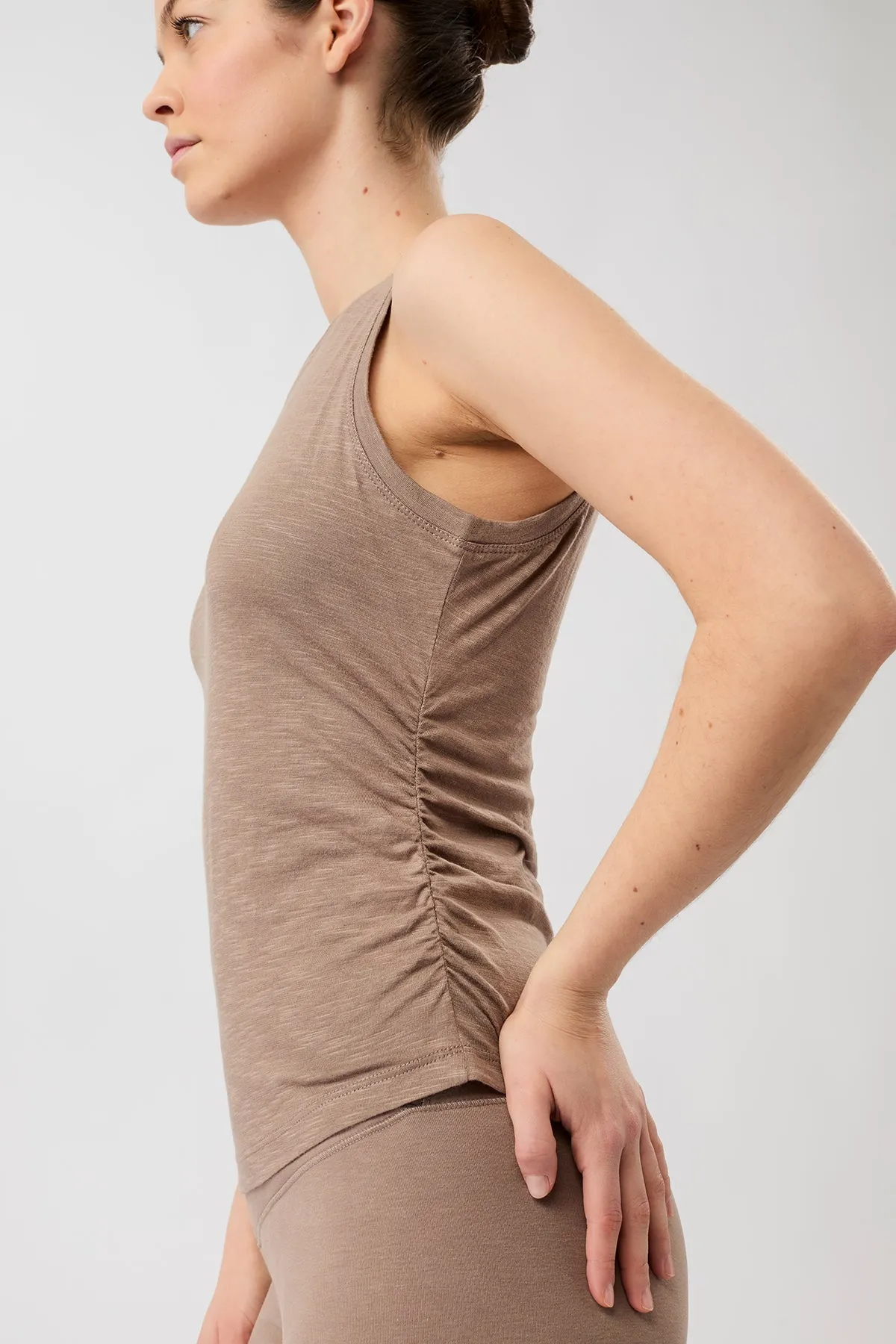 Cropped Ruffled Top Curtado sold by Ivalo.com product image thumbnail 3