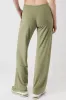 Wide Leg Workout Pants Mossy Bark sold by Ivalo.com