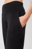 Wide Leg Workout Pants Black sold by Ivalo.com