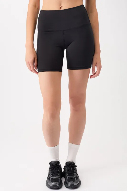 Biker Shorts Black sold by Ivalo.com