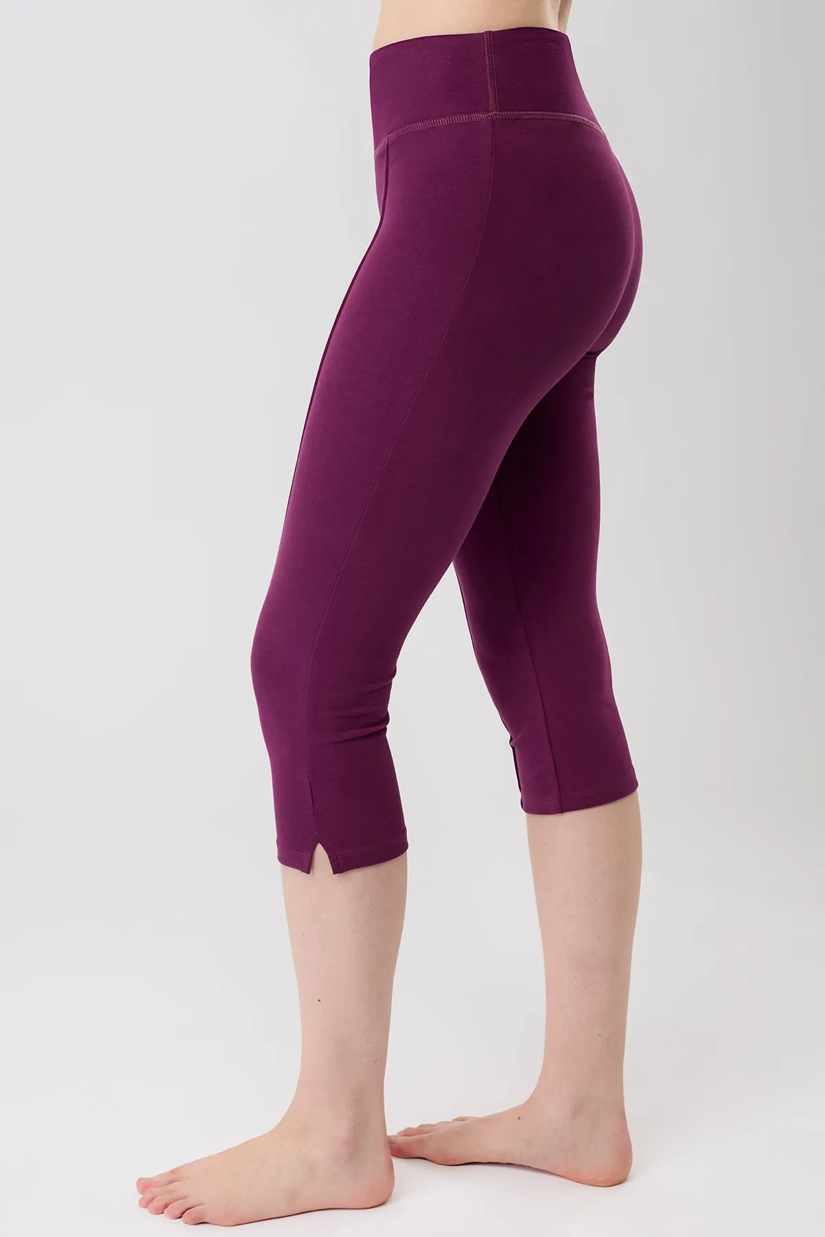 Capri Leggings Black Plum sold by Ivalo.com product image thumbnail 4