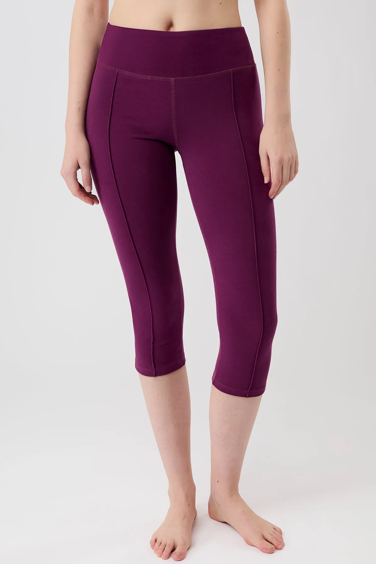 Capri Leggings Black Plum sold by Ivalo.com product image thumbnail 3