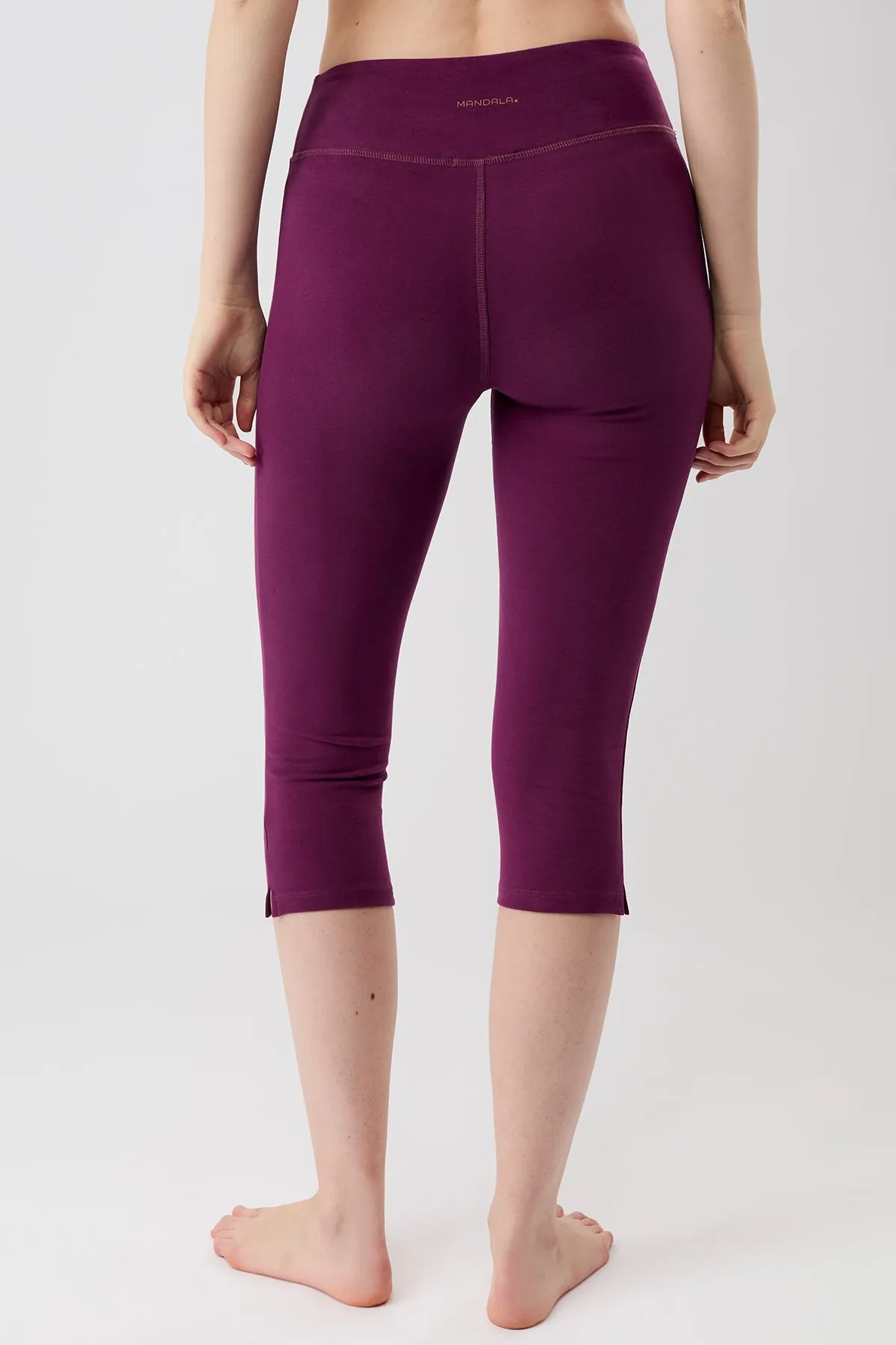 Capri Leggings Black Plum sold by Ivalo.com product image thumbnail 2