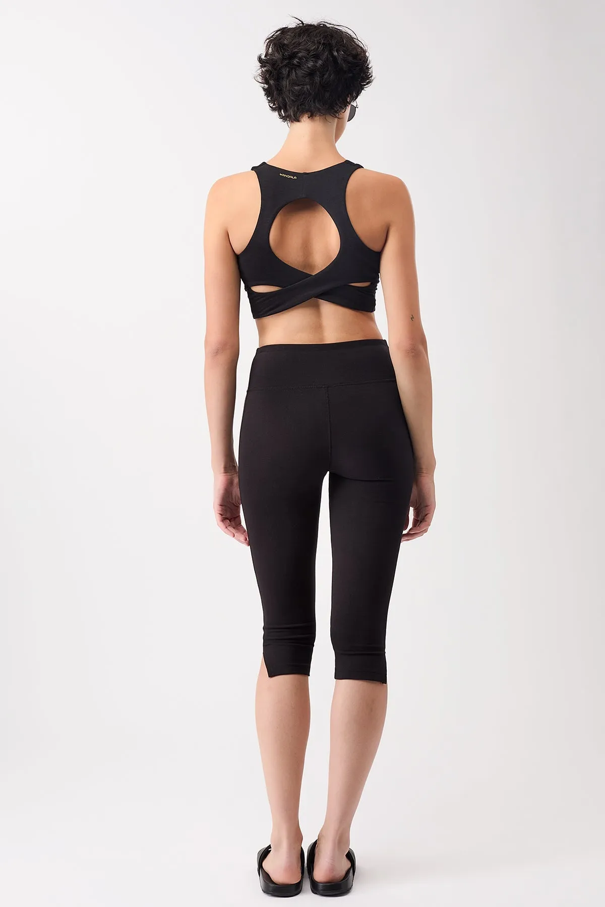 Capri Leggings Black sold by Ivalo.com product image thumbnail 2