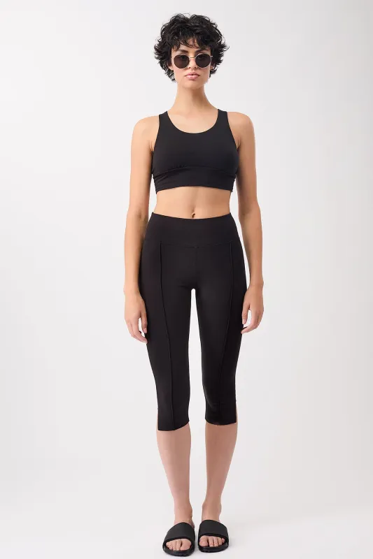Capri  Leggings Black sold by Ivalo.com