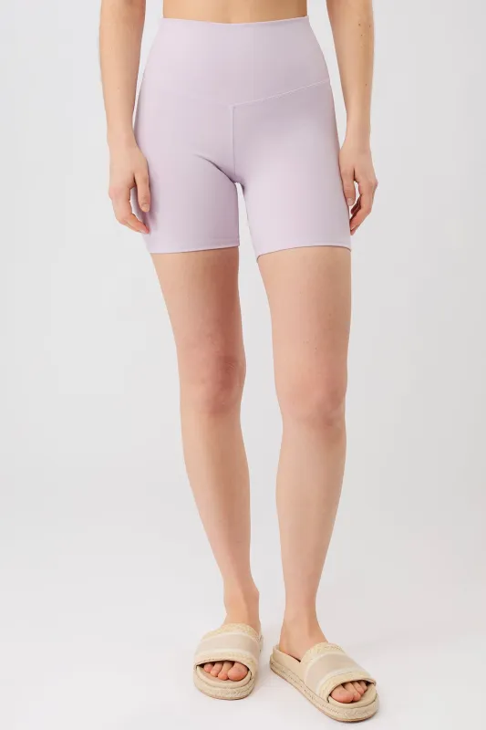 Biker Shorts Mauve sold by Ivalo.com