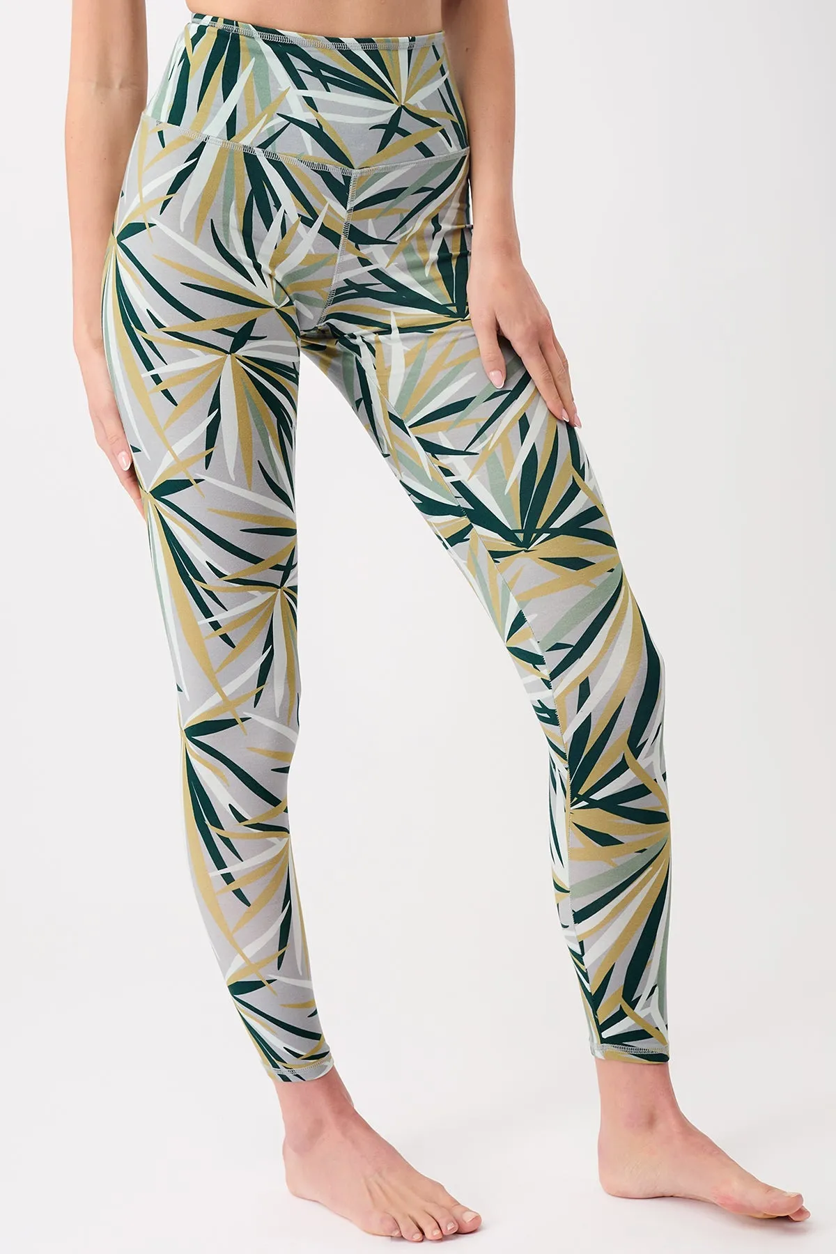 Printed Leggings Hawaii sold by Ivalo.com product image thumbnail 3
