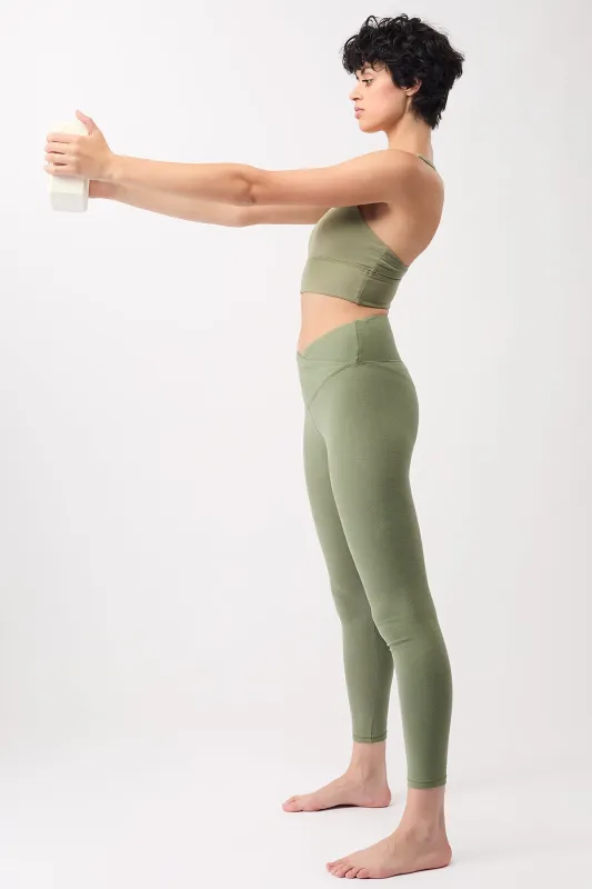 Wrap Legging Mossy Bark sold by Ivalo.com